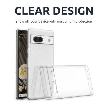 Olixar Ultra-Thin 100% Clear Case - For Nothing phone (1)