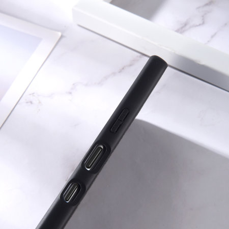 Olixar Grey Fabric Case - For Sony Xperia 10 V