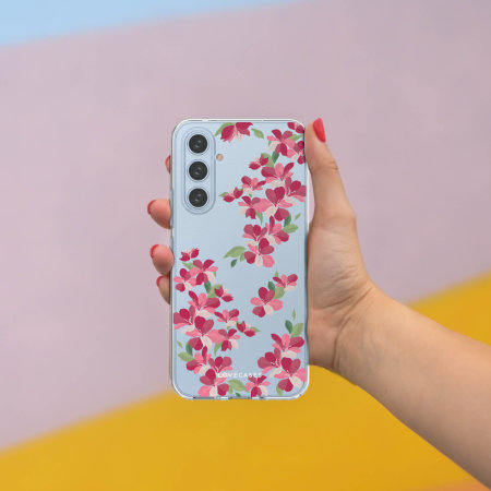 LoveCases Cherry Blossom Gel Case - For Samsung Galaxy A54 5G