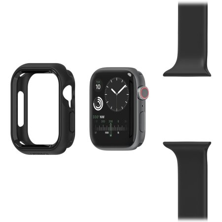 Otterbox Exo Edge Black Case - For Apple Watch Series 8 41mm