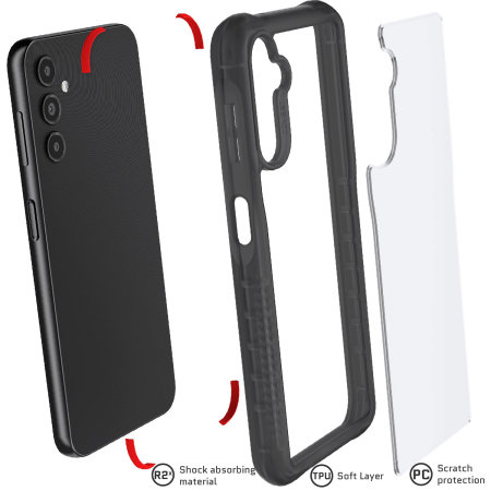 Samsung Galaxy A14 5G Case Clear Protective Cover — GHOSTEK