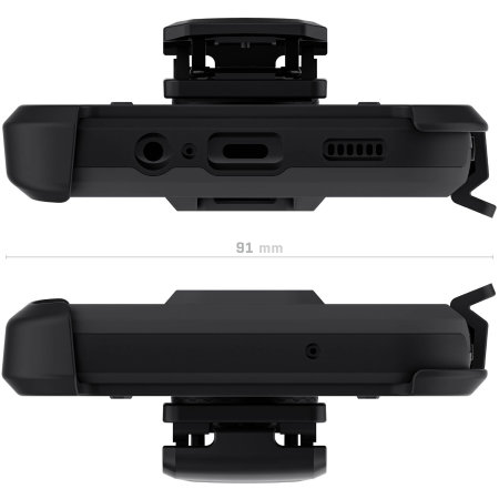 Ghostek Iron Armor 3 Tough Matte Black Case - For Samsung Galaxy A54 5G