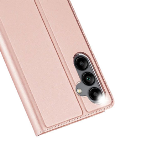 Dux Ducis Pink Wallet Stand Case - For Samsung Galaxy A34 5G