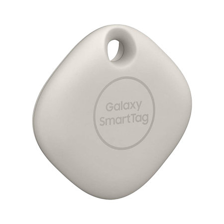 Official Samsung Galaxy Black & Oatmeal & Mint & Pink SmartTag Bluetooth Compatible Tracker - 4 Pack
