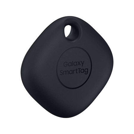 Official Samsung Galaxy Black & Oatmeal & Mint & Pink SmartTag Bluetooth Compatible Tracker - 4 Pack