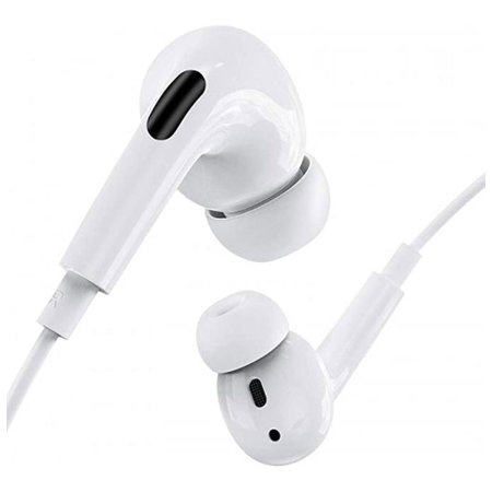 Hoco In-Ear Wired & Lightning Bluetooth Earphones with Built-in Microphone