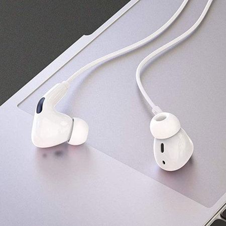 Hoco In-Ear Wired & Lightning Bluetooth Earphones with Built-in Microphone