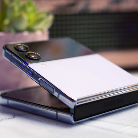 Olixar Black Hinge Protective Sticker - For Samsung Galaxy Z Flip4