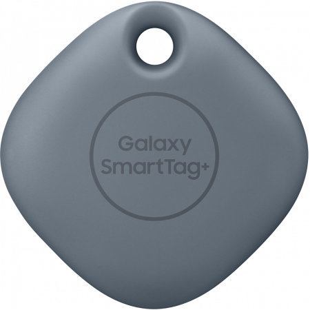 Official Samsung Galaxy Black & Blue Bluetooth Compatible Tracking SmartTags+ - 2 Pack