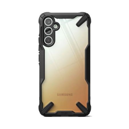 Ringke Fusion X Black Tough Case - For Samsung Galaxy A34 5G