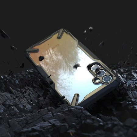 Ringke Fusion X Black Tough Case - For Samsung Galaxy A34 5G