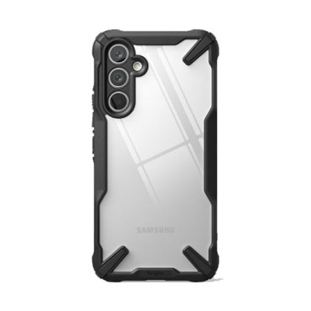 Ringke Fusion X Black Tough Case - For Samsung Galaxy A54 5G