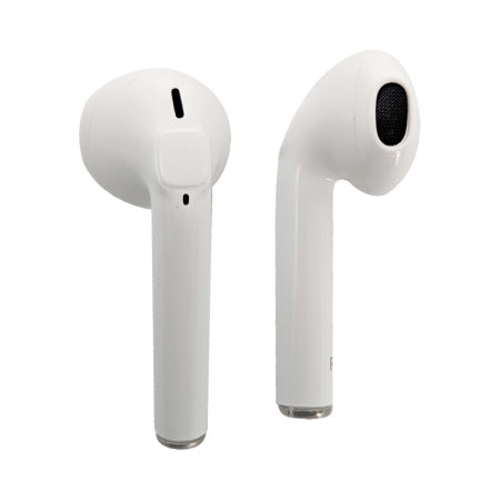 Olixar True Wireless White Earbuds With Charging Case - For Samsung Galaxy S21 Ultra