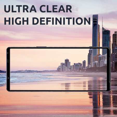 Olixar Tempered Glass Screen Protector - For Sony Xperia 1 V
