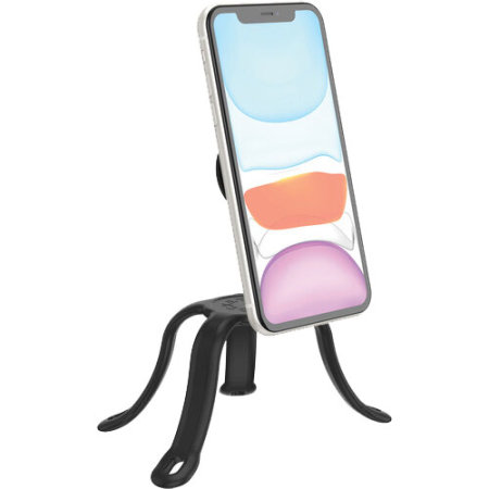 PopSockets Black 2 Flex Tripod PopMount