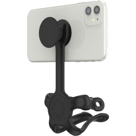 PopSockets Black 2 Flex Tripod PopMount