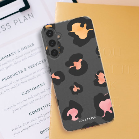 LoveCases Colourful Leopard Gel Case - For Samsung Galaxy A34 5G