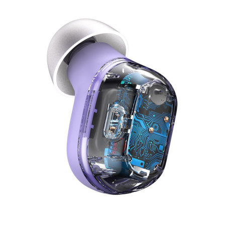 Baseus Encok Purple True Wireless In-Ear Earphones