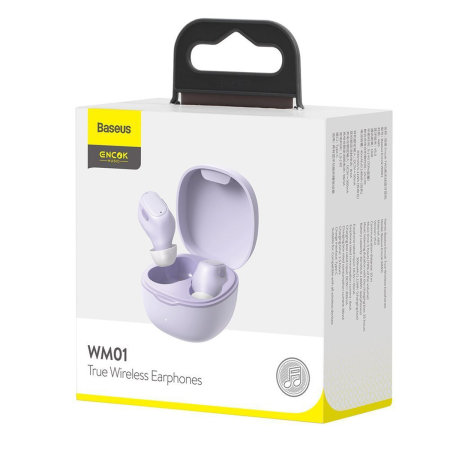 Baseus Encok Purple True Wireless In-Ear Earphones