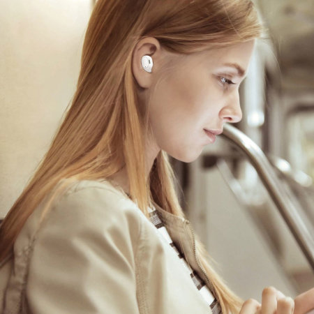 Baseus Encok White True Wireless In-Ear Earphones