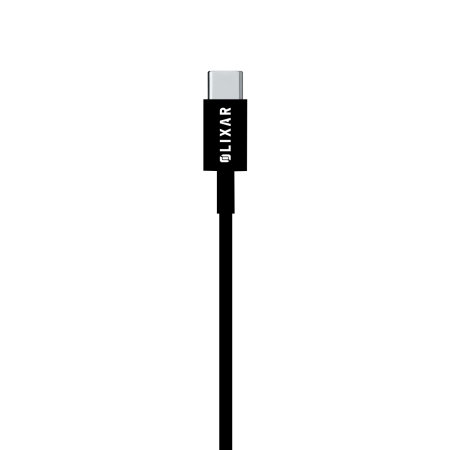 Olixar Basics 1m USB-C to USB-C Charge and Sync Cable - Black