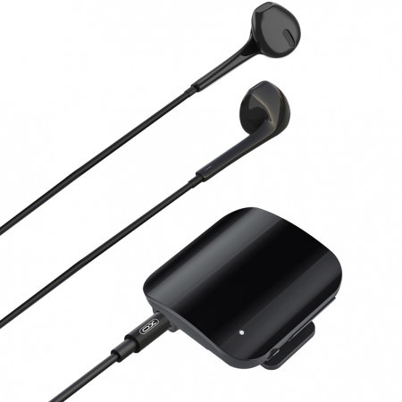 XO Clip-on Bluetooth Converter Wired Earphones 3.5mm Jack Earphones