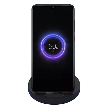 Official Xiaomi Mi 20W Wireless Charger Stand - Black