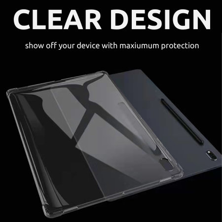 Olixar Flexishield Samsung Galaxy Tab S7 Case With S Pen Holder