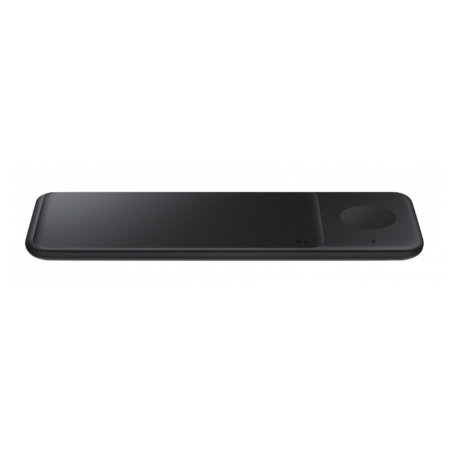 Official Samsung Wireless Trio Charging Pad with UK Plug - Black