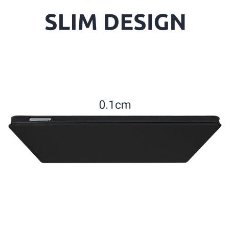 Olixar Black Leather-Style Case - For Oneplus Pad