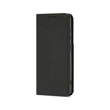 Black Magnetic Stand Wallet Case with Card Holder - For Samsung Galaxy A52 5G