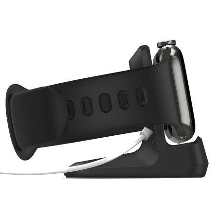 Spigen S350 Black Night Stand - For Apple Watch SE 2020