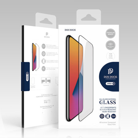 Dux Ducis Full Coverage Curved Tempered Glass Screen Protector - For Xiaomi 13 Pro