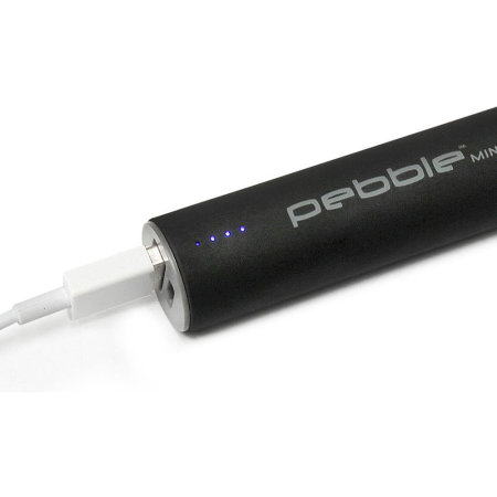 Veho Pebble Ministick 5W 2200 mAh Portable Power Bank - Black