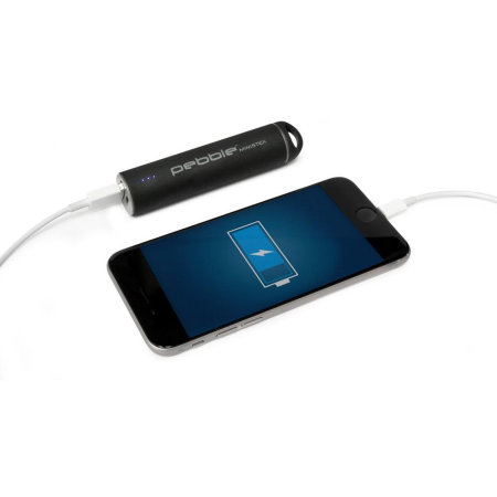 Veho Pebble Ministick 5W 2200 mAh Portable Power Bank - Black