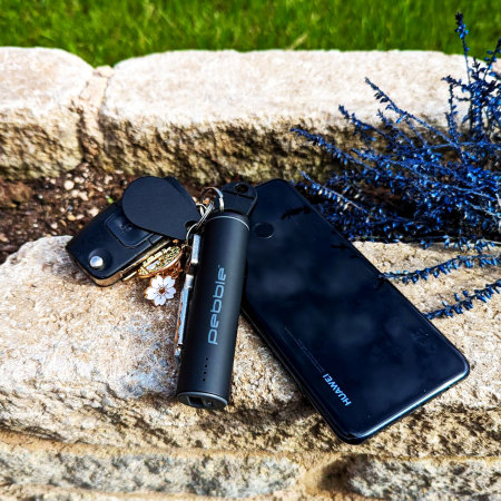 Veho Pebble Ministick 5W 2200 mAh Portable Power Bank - Black