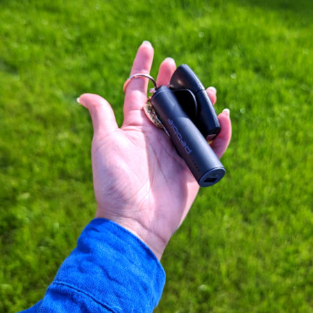 Veho Pebble Ministick 5W 2200 mAh Portable Power Bank - Black
