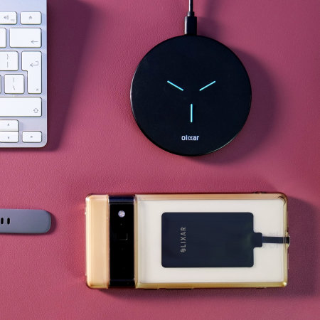 Add Wireless Charging to Any Device: Olixar Ultra-Thin USB-C 10W Wireless Charger Adapter