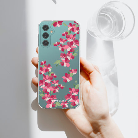 LoveCases Cherry Blossom Gel Case - For Samsung Galaxy A14