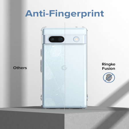 Ringke Fusion Matte Clear Case - For Google Pixel 7a