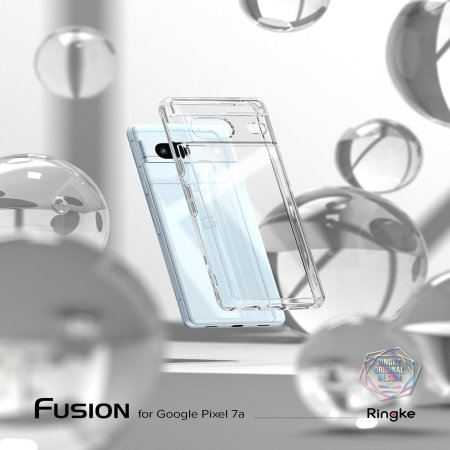 Ringke Fusion Matte Clear Case - For Google Pixel 7a