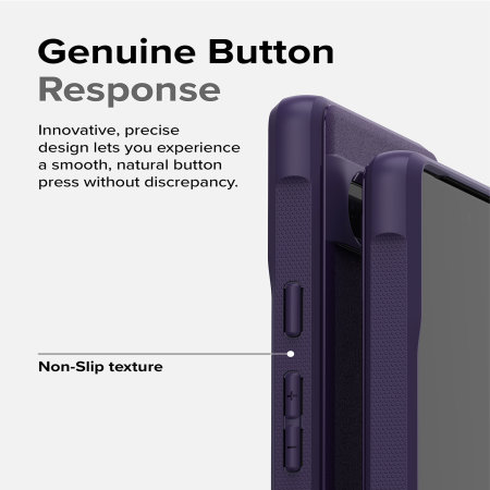 Ringke Purple Onyx Tough Case - For Google Pixel 7a