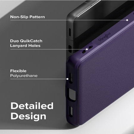 Ringke Purple Onyx Tough Case - For Google Pixel 7a