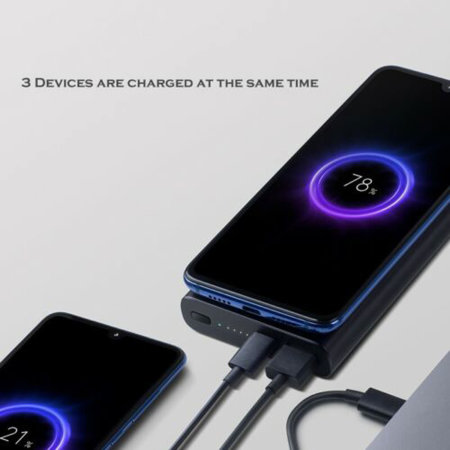 Official Xiaomi 22.5W 10000mAh USB-A & USB-C Wireless Charger Power Bank