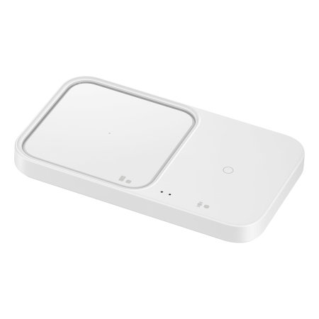 Official Samsung White 15W Super Fast Duo Wireless Charger Pad