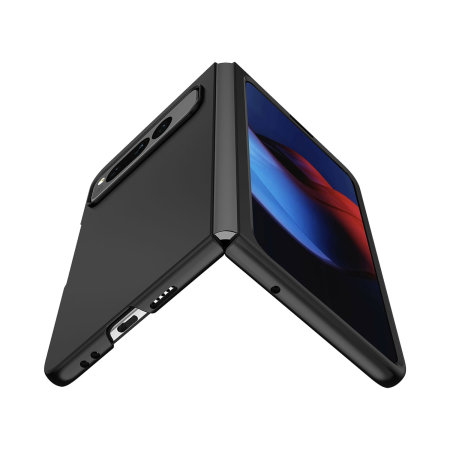 Olixar Black Fortis Tough Case - For Google Pixel Fold