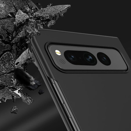 Olixar Black Fortis Tough Case - For Google Pixel Fold