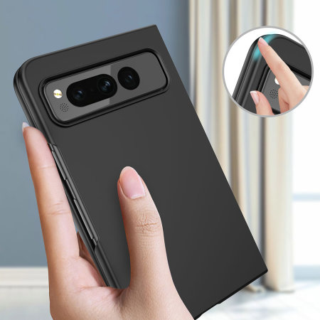 Olixar Black Fortis Tough Case - For Google Pixel Fold