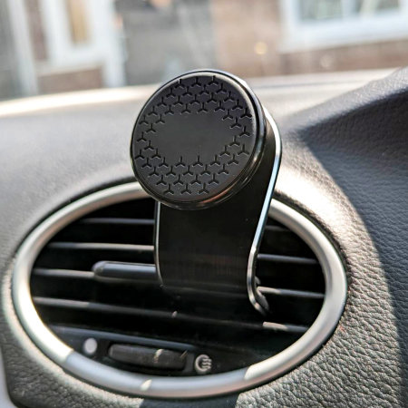 Olixar Black Clip On Universal Magnetic Air Vent Car Holder