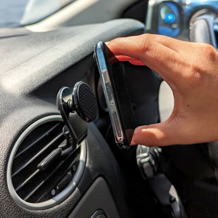Olixar Black Clip On Universal Magnetic Air Vent Car Holder